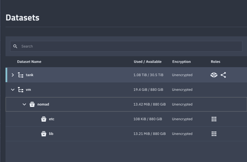 TrueNAS_Nomad_folders